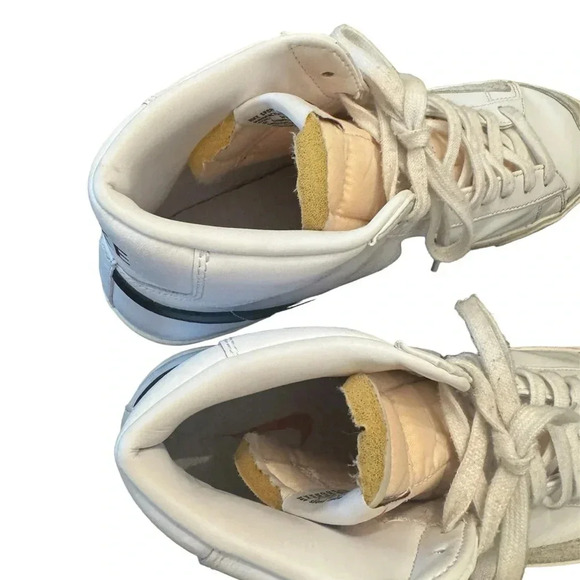 Nike Blazer Mid 77 Vintage White Chlorophyll Black - Picture 2 of 11